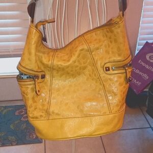 Betsey Johnson leather handbag